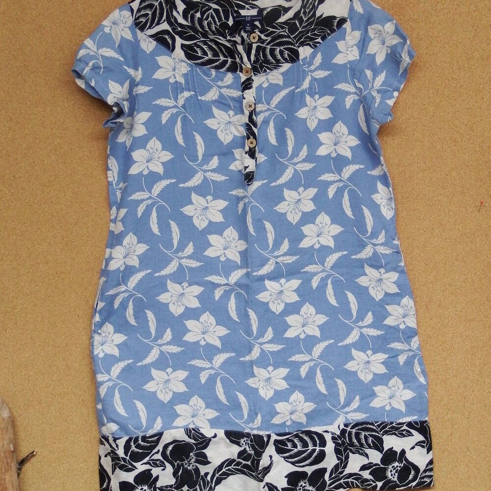 Gap linen dress
